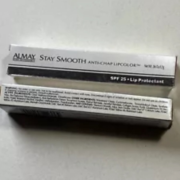 2x ALMAY Stay Smooth Anti-Chap Lipcolor with SPF 25 - Lip Protectant #BLUSHING - Picture 3 of 7